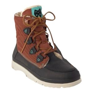 MANITOBAH Mukluks Mesa Waterproof Lined Winter Boots Shearling Lined Size 9.5